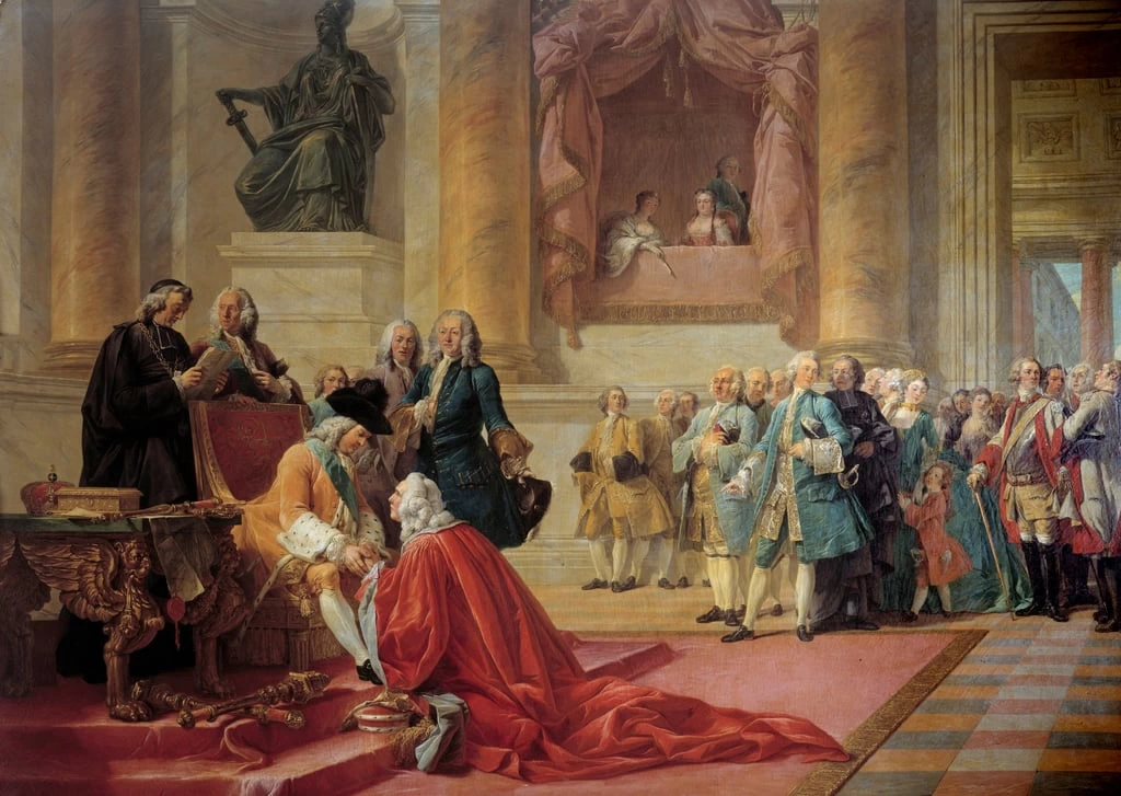 Antoine - Martin Chaumont de La Galaiziere, Musee Historique Lorrain, Nancy